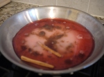 Simmering Cranberry Sauce